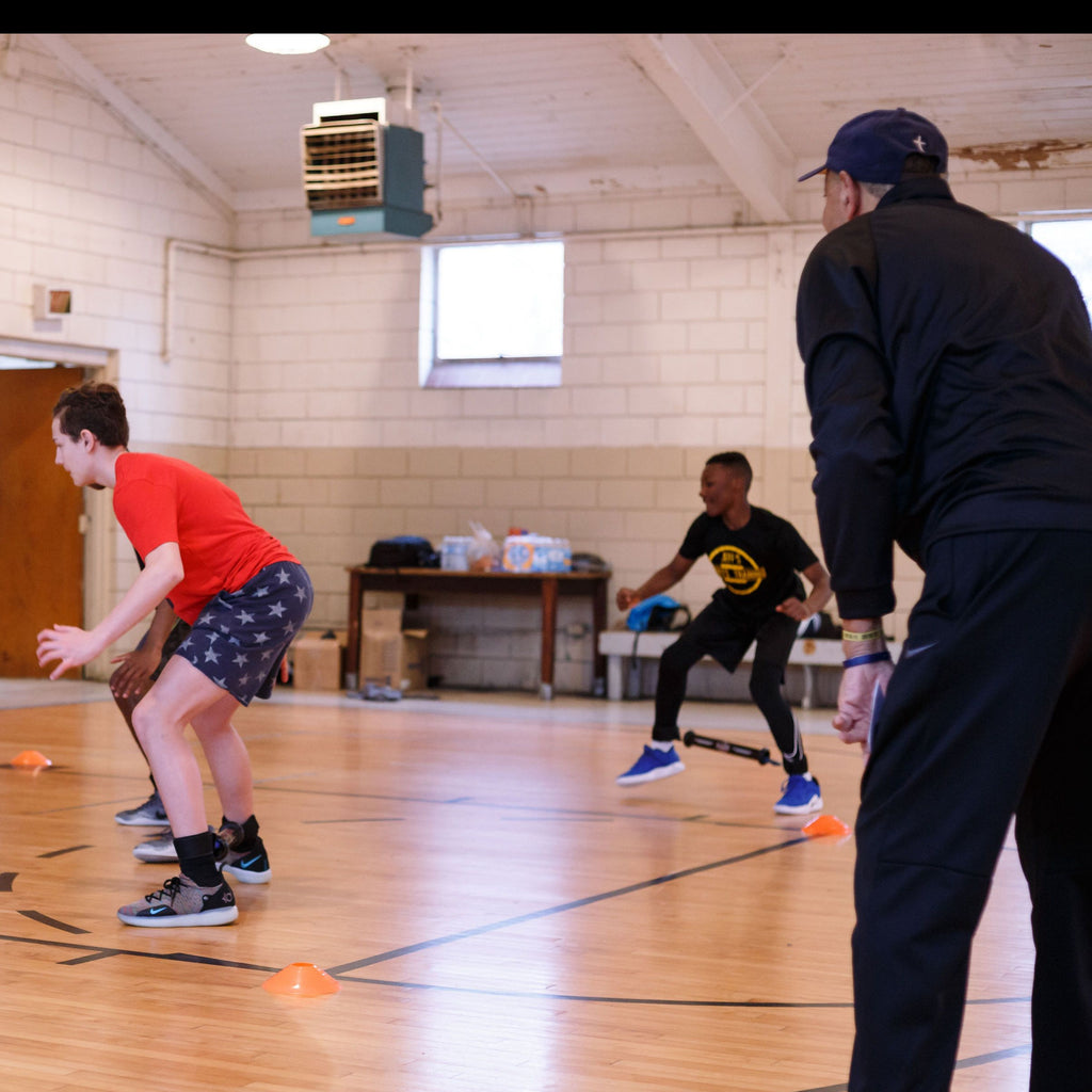 Defensive Slide Bar – I Train Fundamentals